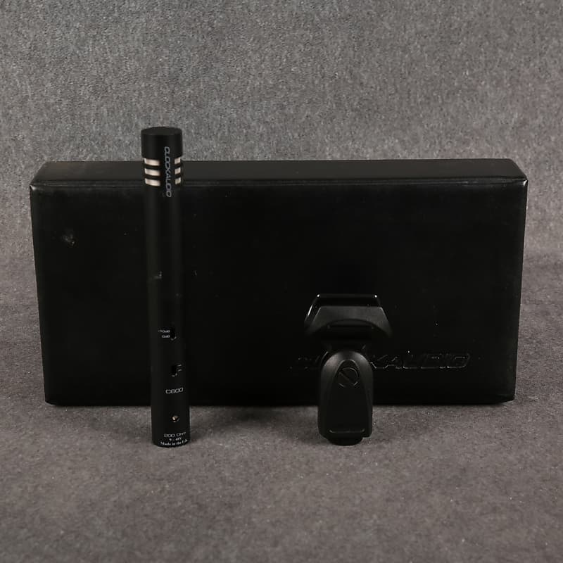 Clock Audio C600 Cardioid Condenser Microphone Case Reverb UK