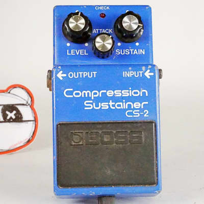 Boss CS-2 Compression Sustainer