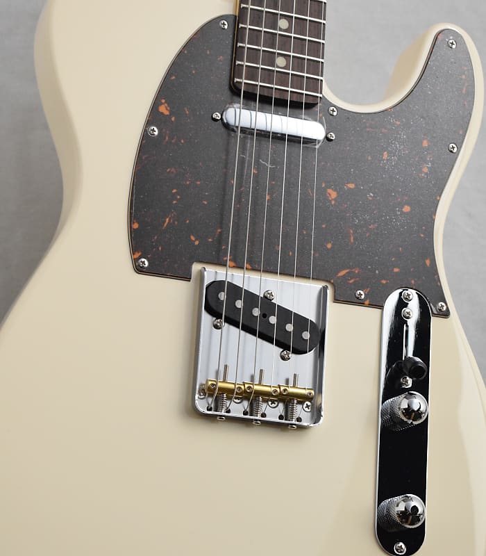 送料無料 百貨店 FUJIGEN(FGN) White≒3.58kg Vintage KNTE10RBD Japan] in [Made ギター