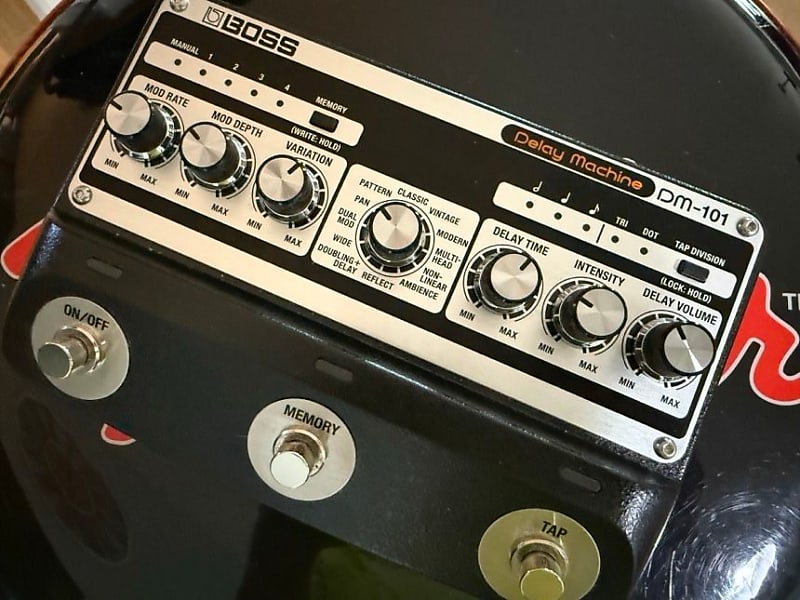 Boss DM-101 Delay Machine