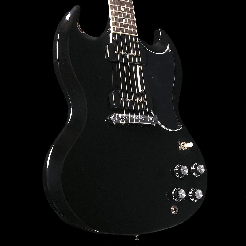 Gibson SG Special Ebony Guitar | Reverb