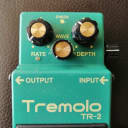 Boss TR-2 Tremolo with Monte Allums and Rate led  Mod