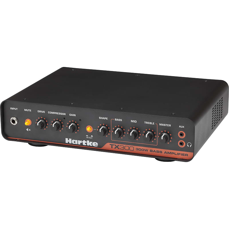 Hartke TX300 300-Watt Bass Amp Head image 2
