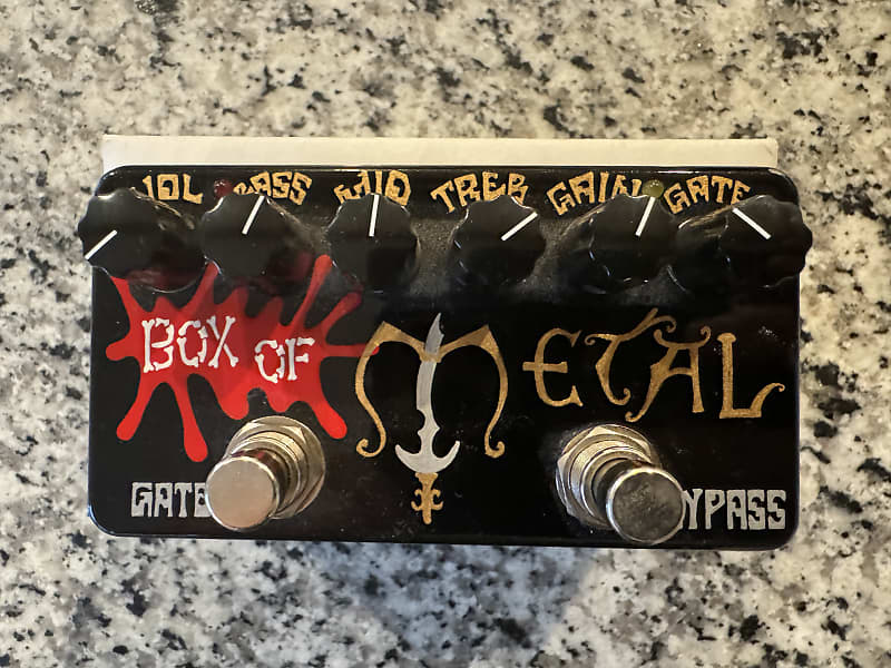 Zvex Box of Metal
