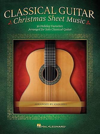 Classical Guitar Christmas Sheet Music | Reverb