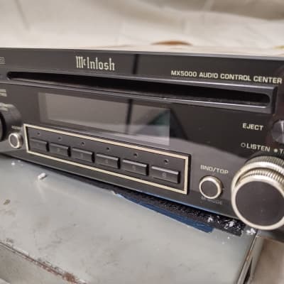 McIntosh MX5000【作動未確認】 MX5000、故障、分解、修理。CD「Err6」エラー表示で読み込まない