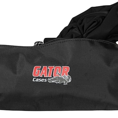 Gator Cases GPA-STAND-2-B | Stretchy Speaker Stand Cover (For 2 Sides, Black) image 6