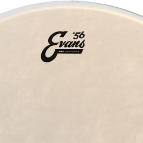 Evans EQ4 Calftone Bass Drumhead - 22 inch image 4