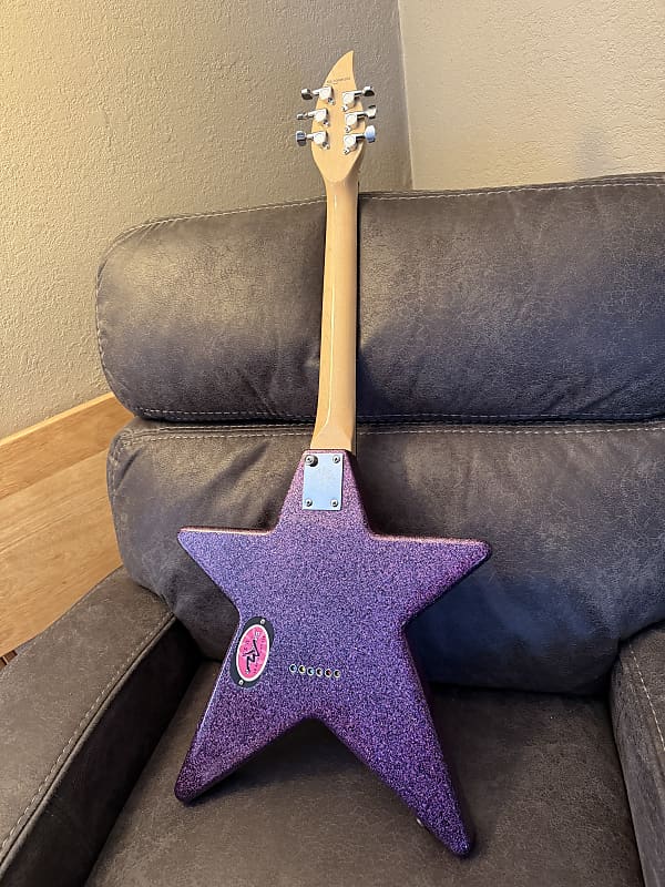 Daisy Rock Star series 2006-2007 - Atomic purple sparkle | Reverb