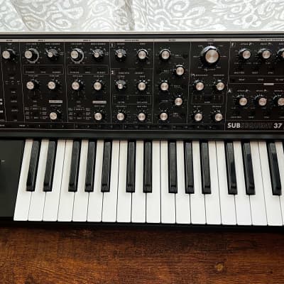 Moog Subsequent 37 Analog Synth image 2