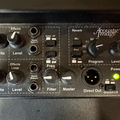 Acoustic Image Focus 2R | Reverb