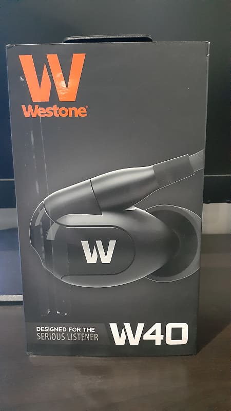 Westone W40 In-Ear Headphones - Open Box/Demo | Reverb