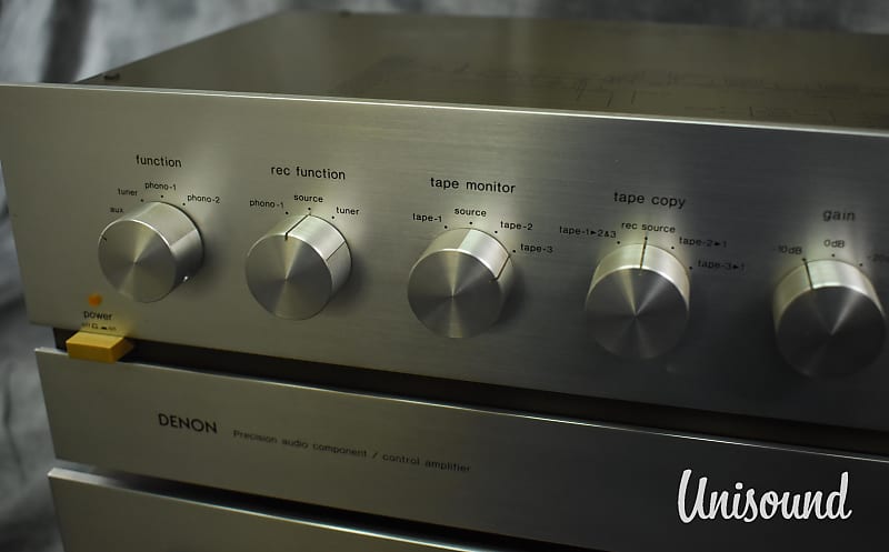DENON、PRAー1003、プリアンプ DENON PRA-1003の仕様 デノン/デンオン