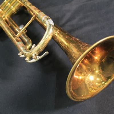 Conn Director 20B Trumpet, USA, with case and mouthpiece image 12