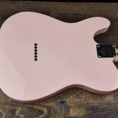 MyDream Partcaster Custom Built - Pink/Ivory Charlie Christian image 5