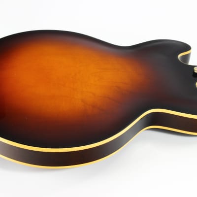 2017 Gibson Memphis '58 Reissue ES-335 - 1958 Sunburst VOS, Dot Neck, No Binding 59 1959 image 23