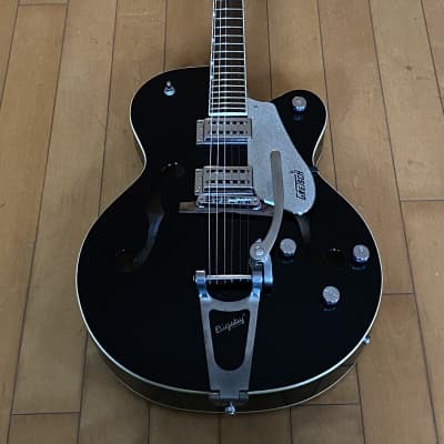 2009 Gretsch G5120 Electromatic Hollow Body with Bigsby - Black - Made in Korea (MIK) - Free Pro Setup image 3