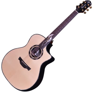Crafter KSM 1000 PRESTIGE SM G-1000c Unique Inlay Acoustic Guitar GA Body for sale