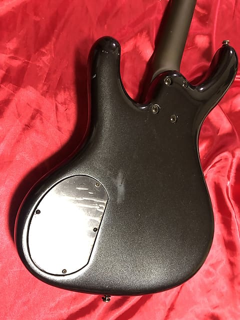 Ibanez EDB500 Ergodyne Metallic Gray Active PU 1998 | Reverb
