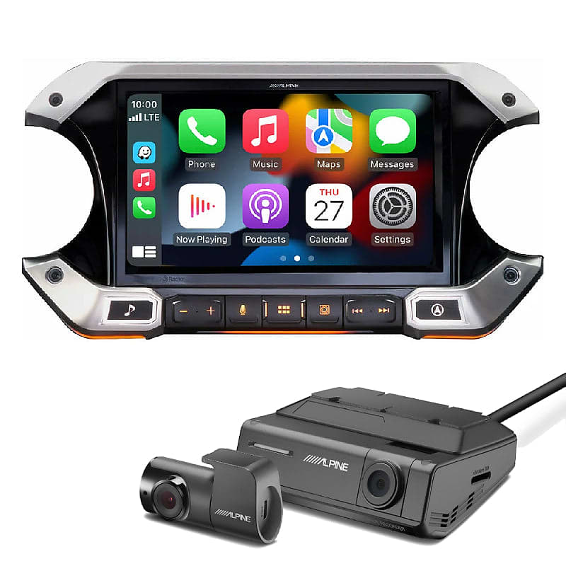 Alpine i509WRAJL Jeep Wrangler/Gladiator 9" Receiver 2018 Reverb