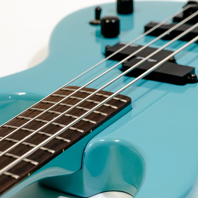 Aria Pro II VAB50TBL Vanguard Series P/J Electric Bass