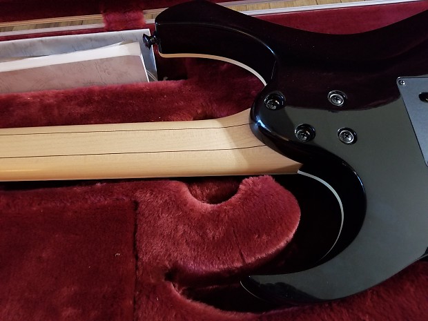 Ibanez Prestige RG2610E-BK Black w/ Team J. Craft Hard Case