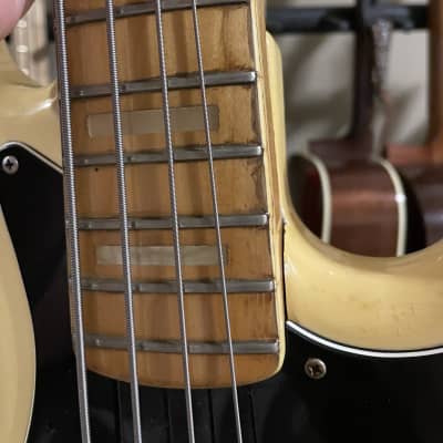 Fender Jazz Bass 3-Bolt with Maple Fretboard 1974 - 1983 - | Reverb