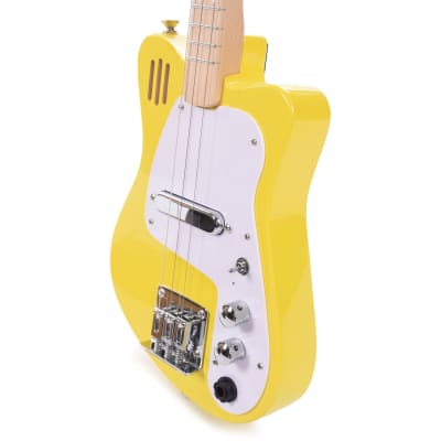 Loog Mini Electric 3-String Yellow image 2