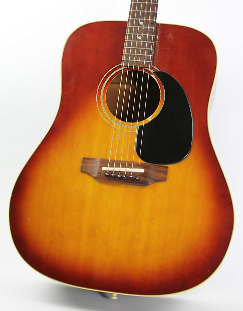 Gibson J-45 1968 Cherry Sunburst