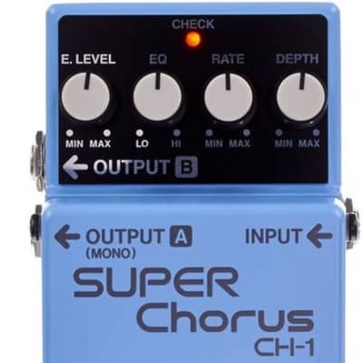 BOSS CH1 Super Chorus for sale