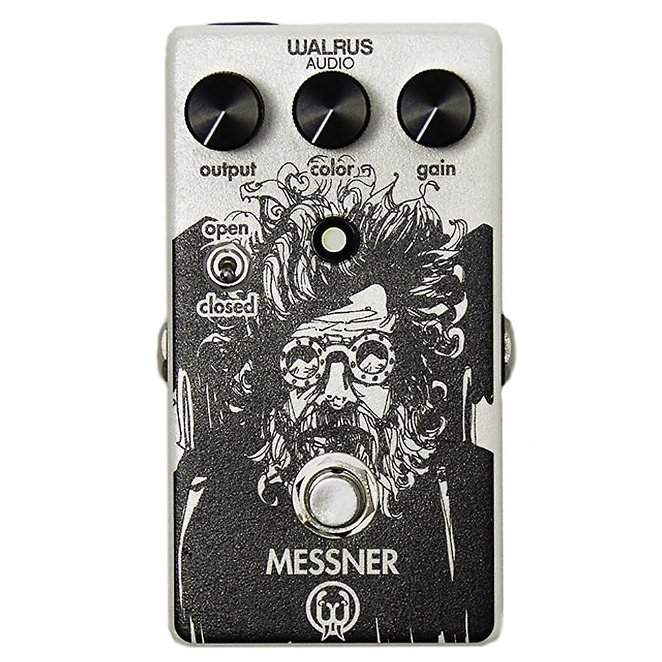 Walrus Audio Messner Overdrive | Reverb Canada