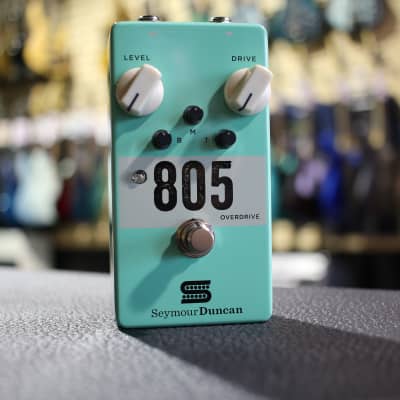Reverb.com listing, price, conditions, and images for seymour-duncan-805-overdrive
