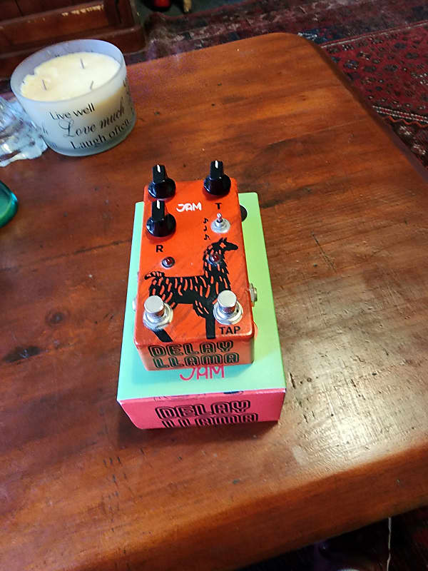 JAM Pedals Delay Llama mk.3