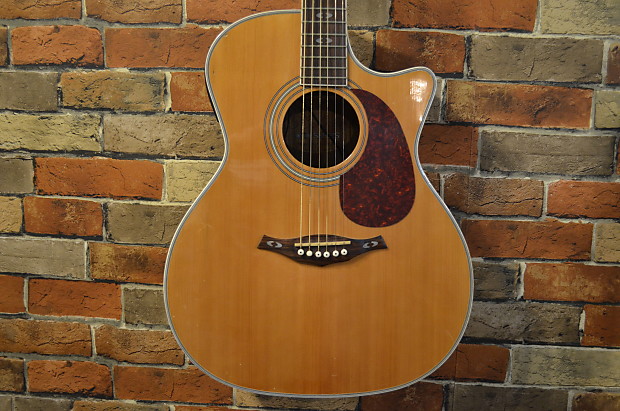 Hohner EA65CEQ Grand Auditorium Acoustic Electric Guitar with case image 1