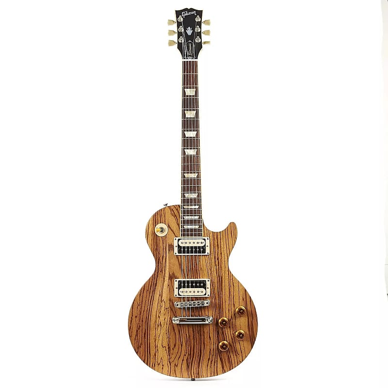 Gibson Guitar Of The Week #19 Les Paul Classic Antique Zebra Wood 2007 image 1