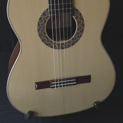 2022 Hippner Indian Rosewood and Spruce Concert Classical Guitar image 15