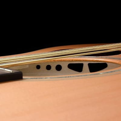 Walden D600CE Natura Solid Sitka Top/Rosewood Dreadought Acoustic Cutaway-Electric Guitar - Satin Natural image 2