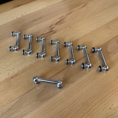 Tube Lugs, Double Side for Snare Drum 47mm  c/c - Set of 10 image 6