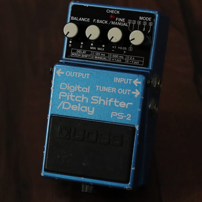 BOSS PS-2 Digital Pitchshifter Delay [SN 852544] (03/13)