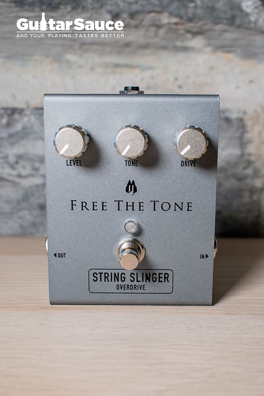 独特な Slinger FREE Overdrive THE Free TONE The SS-1V STRING SLINGER SS-1V ギター