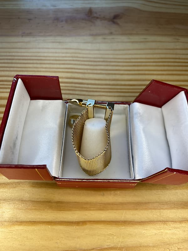 Oleg Olegature Alto Saxophone Ligature Reverb