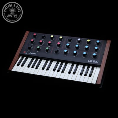 (Video) *Serviced* 1980 Jen SX 1000 Synthetone Analog Monophonic Synthesiser | All Original, Unmodified Vintage Synth | Including Overlays image 1