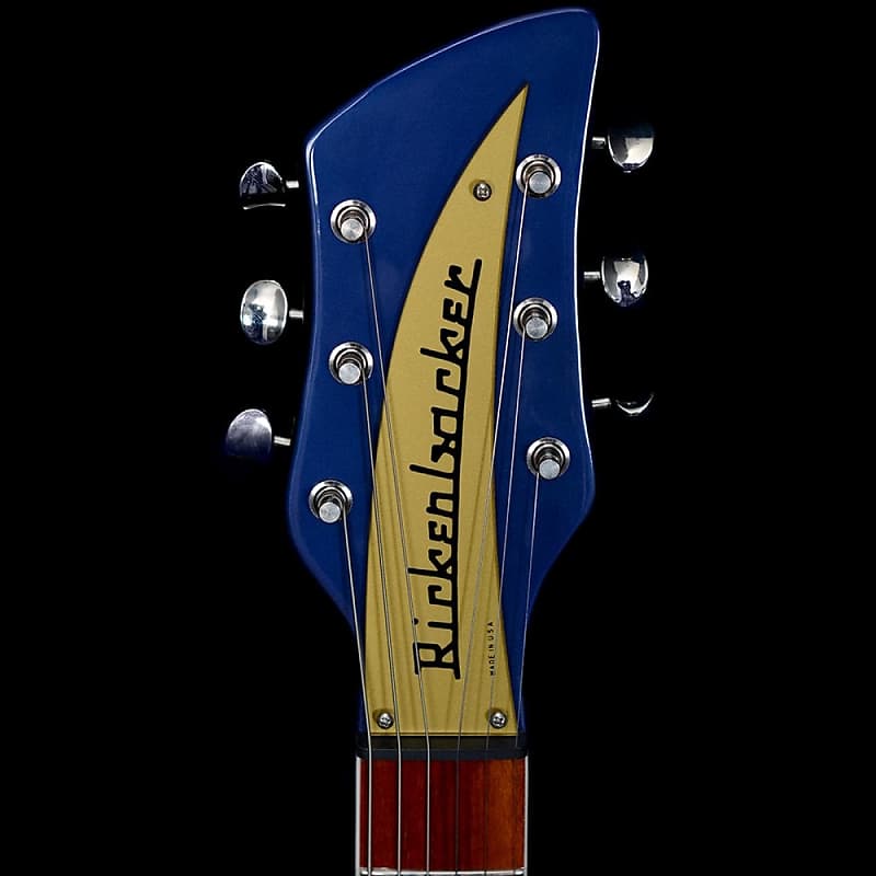 Rickenbacker 660 6-String Electric Guitar in Midnight Blue