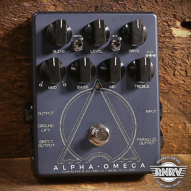 Darkglass Electronics Alpha Omega Bass Preamp | Reverb