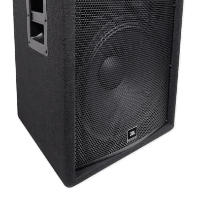 (2) JBL Pro JRX215 1000 Watt 15" Passive DJ PA Speakers + Hand Truck image 8