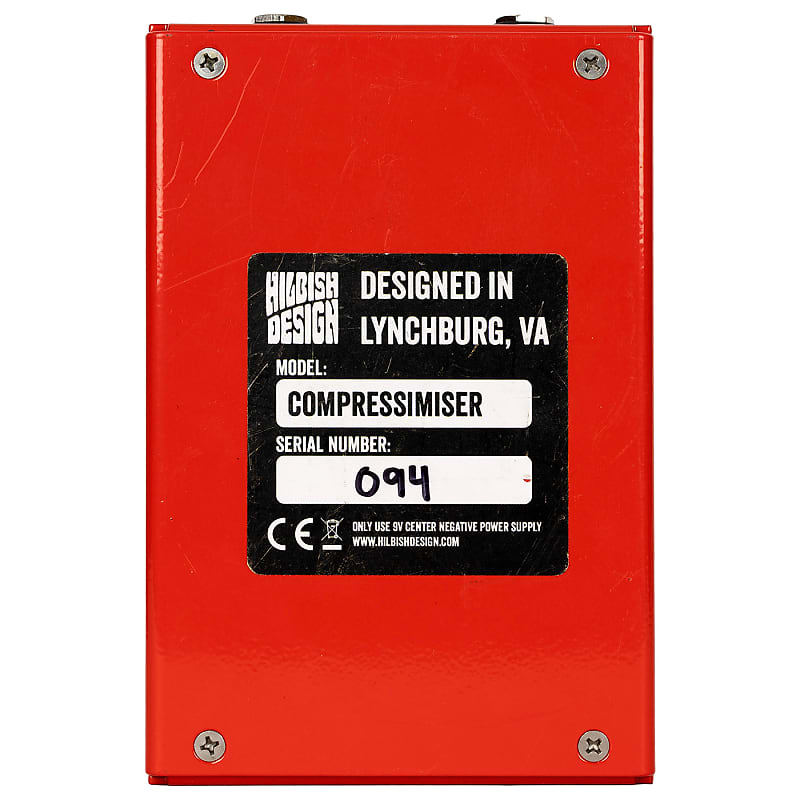 Used Hilbish Design Compressimiser Pedal | Reverb