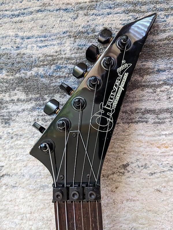 Charvel King V - CKV-068 - 1990's - Black - Japan | Reverb