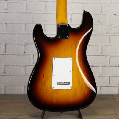 Collar City Guitars S-Style Electric Guitar 2022 Sunburst #017 B-Stock image 3