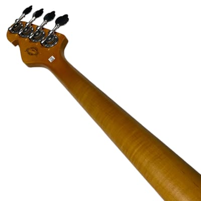 Sandberg Cal. Vs 4-S 30" Lionel Mocha/Maple Neck *On Order, ETA March 2027 image 12