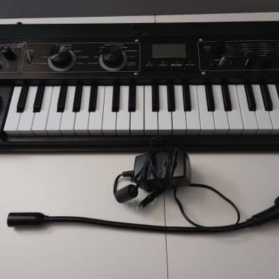 Korg microKORG XL+ 37-Key Synthesizer/Vocoder 2012 - 2019 - Black